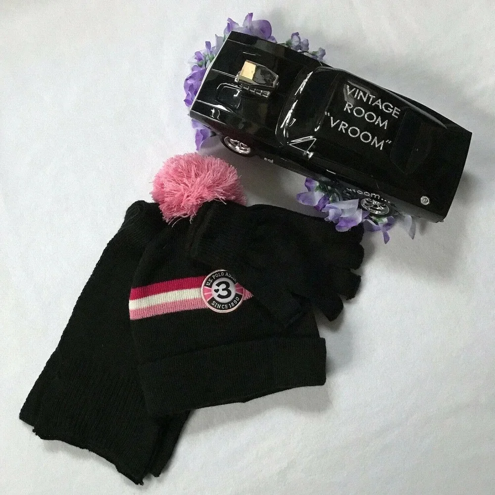 US Polo Assn NWOT Winter Accessory Set Girls OS (7–16 YO)